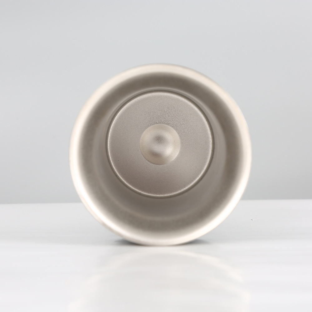 Credrink Yerba Mate Cup 120ml/4oz Stainless Steel Mate Gourd Double Walled Tea Cup for Yerba Mate