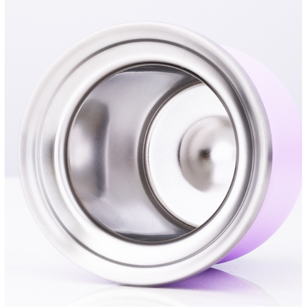 Mate de acero inoxidable de 260 ml con doble pared de Credrink