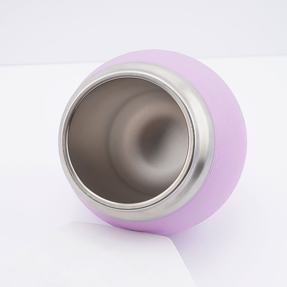 Чашка Credrink Yerba Mate 120 мл 4 унции из нержавеющей стали, тыква с двойными стенками, чашка для чая Yerba Mate