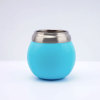Credrink Yerba Mate Cup 210ml 7oz Stainless Steel Mate Gourd Double Walled Tea Cup for Yerba Mate