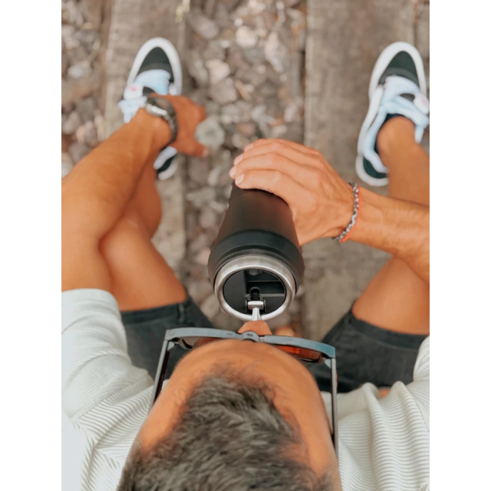 Credrink оптом автоматизировать готовый мате бутылочный мате аргентинский новый Империал — El mate que lo cambia todo-Negro