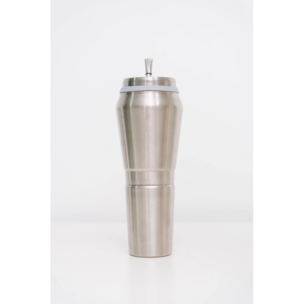 Credrink wholesale automate ready mate bottle mate argentino new Imperial — El mate que lo cambia todo-plateado