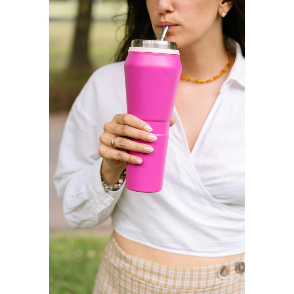 Credrink оптом автоматизировать готовый мате бутылочный мате аргентинский новый Империал — El mate que lo cambia todo-Rosa