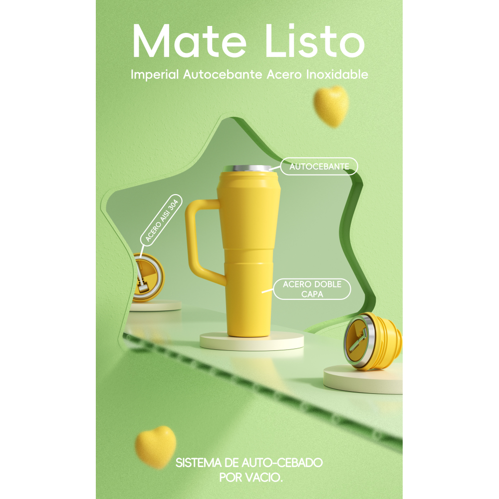 Credrink оптом автоматизировать готовый мате бутылочный мате аргентинский новый Империал с ручкой — El mate que lo cambia todo-Rosa