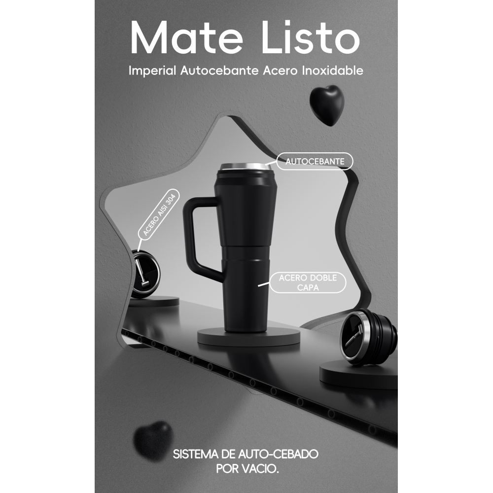 Credrink оптом автоматизировать готовый мате бутылочный мате аргентинский новый Империал с ручкой — El mate que lo cambia todo-Rosa