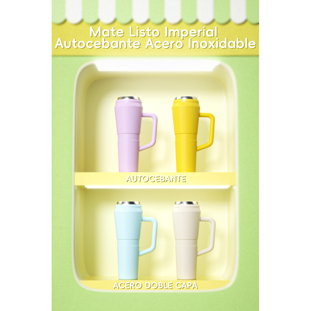 Credrink оптом автоматизировать готовый мате бутылочный мате аргентинский новый Империал с ручкой — El mate que lo cambia todo-Rosa