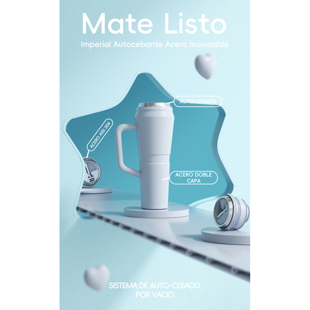 Credrink оптом автоматизировать готовый мате бутылочный мате аргентинский новый Империал с ручкой — El mate que lo cambia todo-Rosa