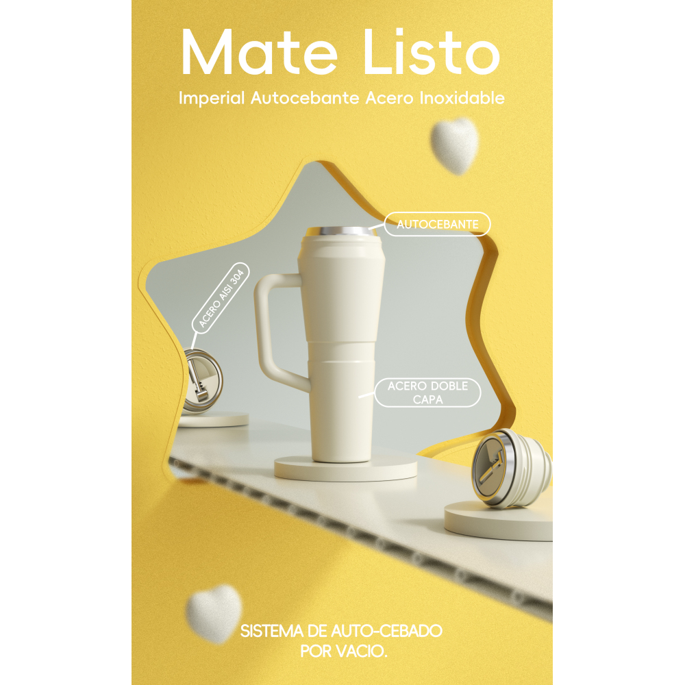 Credrink оптом автоматизировать готовый мате бутылочный мате аргентинский новый Империал с ручкой — El mate que lo cambia todo-Rosa