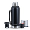 Credrink 32oz Insulated Stainless Steel Thermos with handle for Hot and Cold Beverages with Leak Proof Lid  Built-in Cup Triple Wall Insulation Hot 24 Hrs Perfect for Coffee Tea Dishwasher Safe
