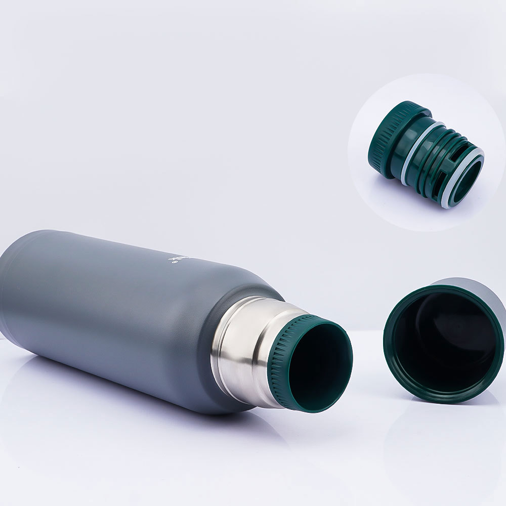 Credrink 32 унций термос из нержавеющей стали для горячих и холодных напитков с герметичной крышкой и встроенной чашкой тройная изоляция стенок сохраняет тепло 24 часа в сутки, идеально подходит для кофе и чая, можно мыть в посудомоечной машине