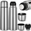 Credrink Meilleur thermos à café en acier inoxydable sans BPA Nouvelle triple paroi isolée chaude et froide pendant des heures 34 OZ 1000ML