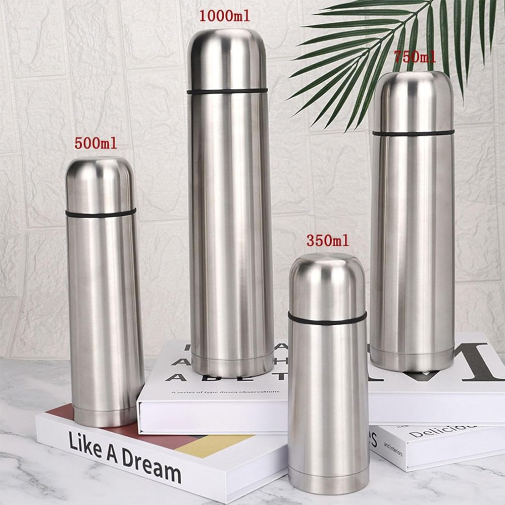 Thermos Credrink 350 ml pour café yerba mate Bouteille isotherme en acier inoxydable Bouteille isotherme pour café