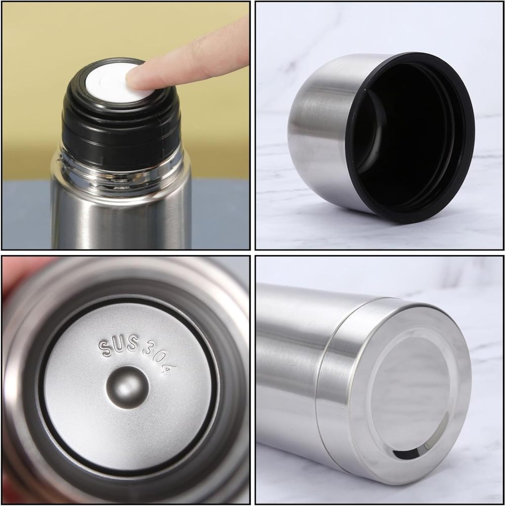 Thermos Credrink 350 ml pour café yerba mate Bouteille isotherme en acier inoxydable Bouteille isotherme pour café