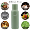 Credrink 25oz Insulated Stainless Steel Thermos for Hot & Cold Beverages with Leak Proof Lid & Built-in Cup Triple Wall Insulation Hot 24 Hrs Perfect for Coffee Tea Dishwasher Safe