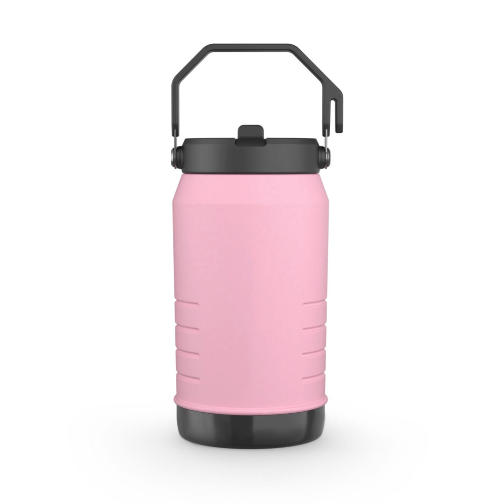 Credrink 1.9L sports jug Messi X Stanley  Iceflow Flip straw lid double wall vacuum flask sports gallon jug