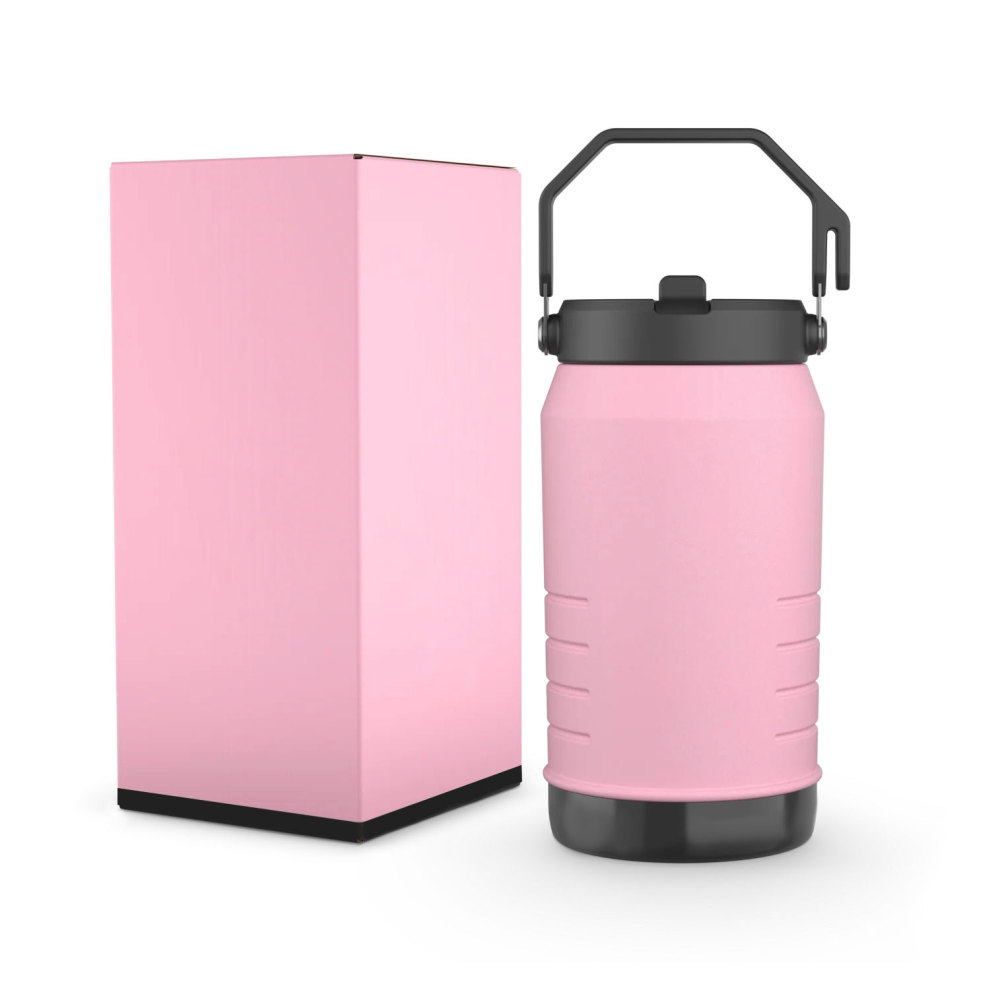 Credrink 1.9L sports jug Messi X Stanley  Iceflow Flip straw lid double wall vacuum flask sports gallon jug