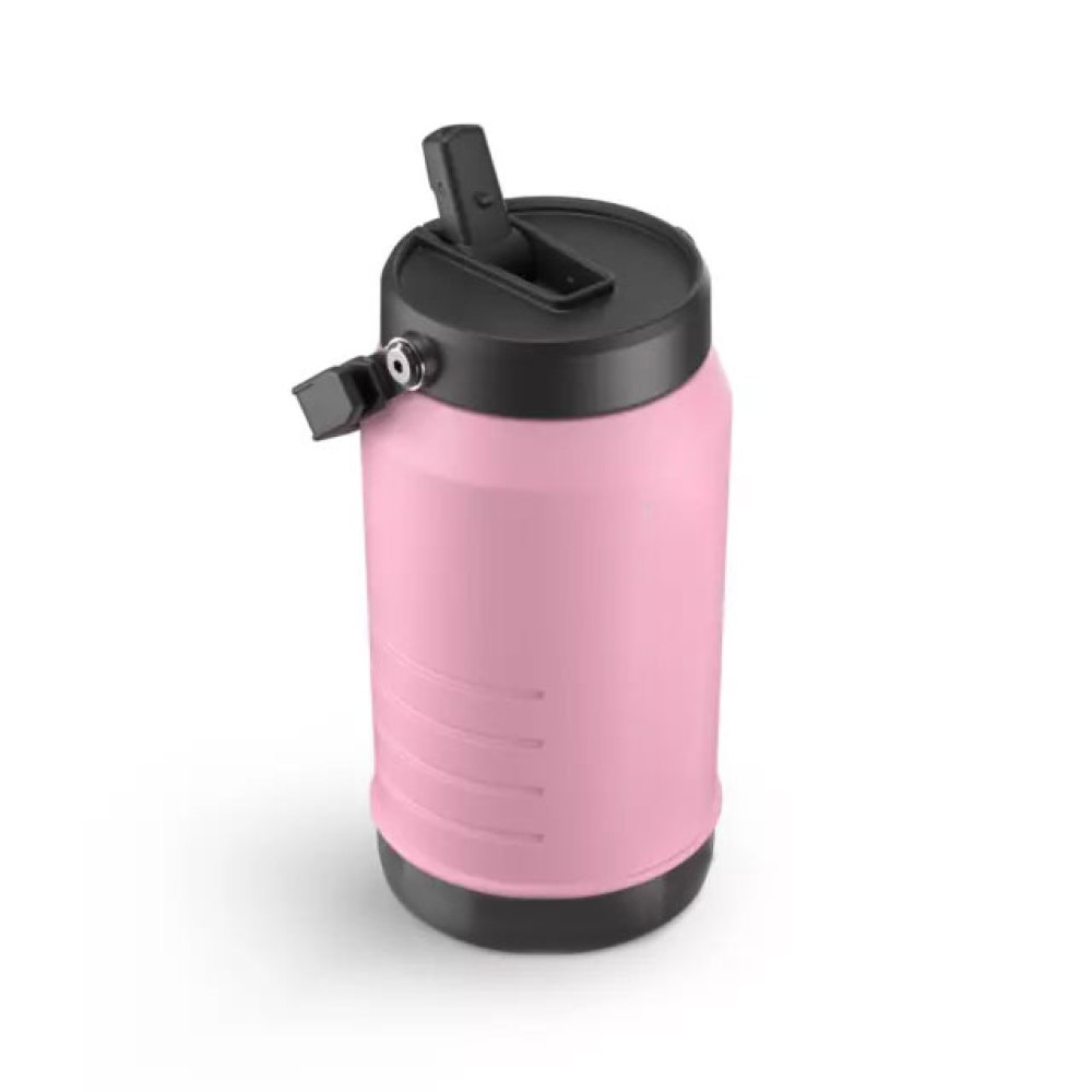 Credrink 1.9L sports jug Messi X Stanley  Iceflow Flip straw lid double wall vacuum flask sports gallon jug
