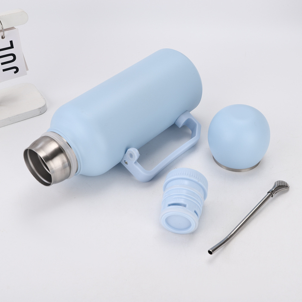 Credrink 1300ml Insulated Stainless Steel Thermos for Hot & Cold Beverages with Leak Proof Lid 