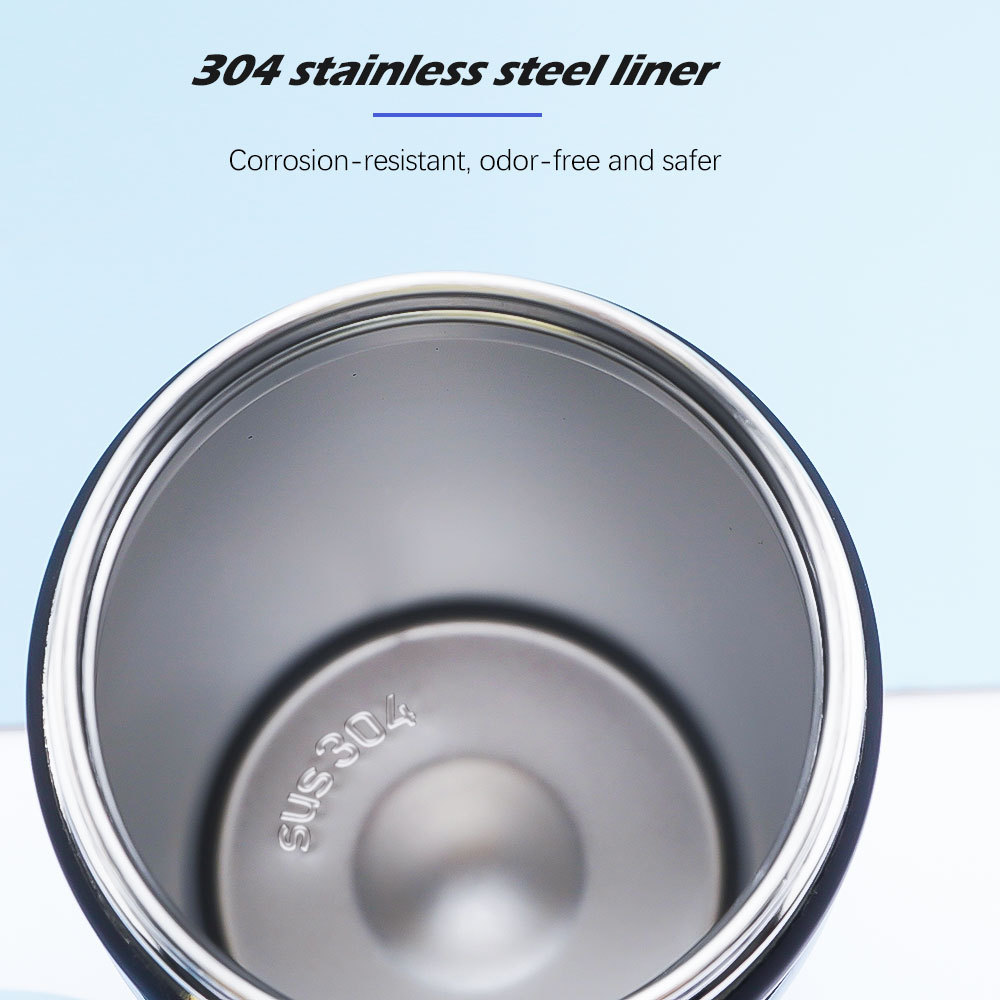 Termo para Yerba Mate Credrink – Mate Argentino 700ml – Termo para mate todo en uno – Mate thermos all in one – Este kit de mate automático negro de acero inoxidable es ideal para tereré y té