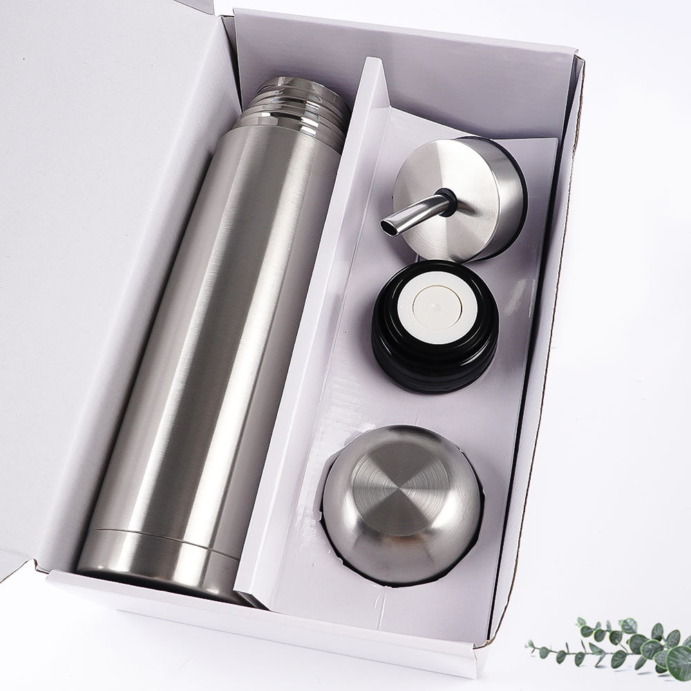 Termo Credrink Yerba Mate – Mate Argentino 500ml – Automático – Termo Mate y Bombilla Todo en Uno – No Necesitas Rellenarlo Cada Vez Que Quieras Beber