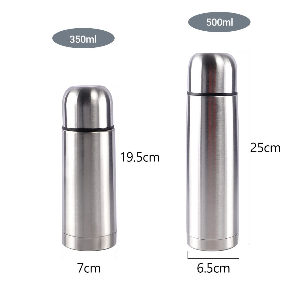 Termo Credrink Yerba Mate – Mate Argentino 500ml – Automático – Termo Mate y Bombilla Todo en Uno – No Necesitas Rellenarlo Cada Vez Que Quieras Beber