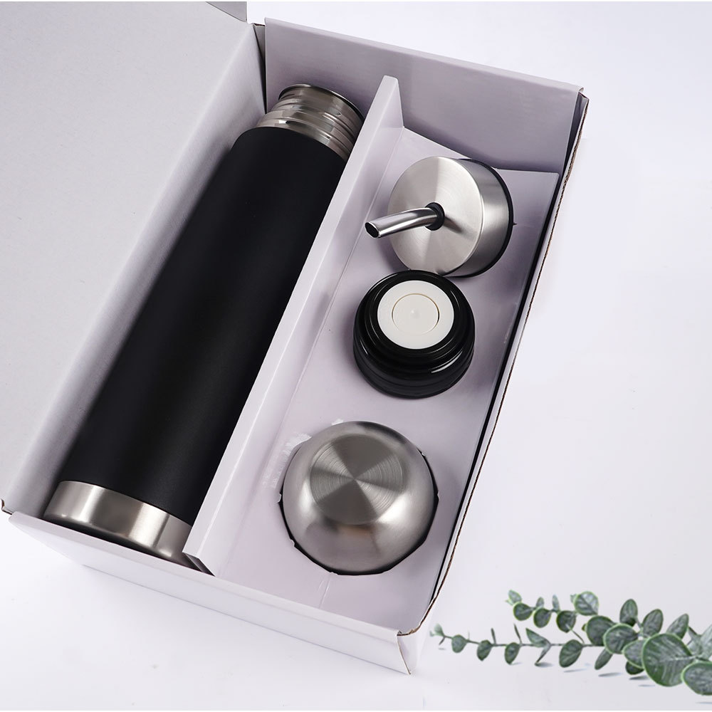 Termo Credrink Yerba Mate – Mate Argentino 500ml – Automático – Termo Mate y Bombilla Todo en Uno – No Necesitas Rellenarlo Cada Vez Que Quieras Beber