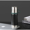 Bouteille isotherme à double paroi en acier inoxydable Credrink 650 ml argentin pour yerba mate