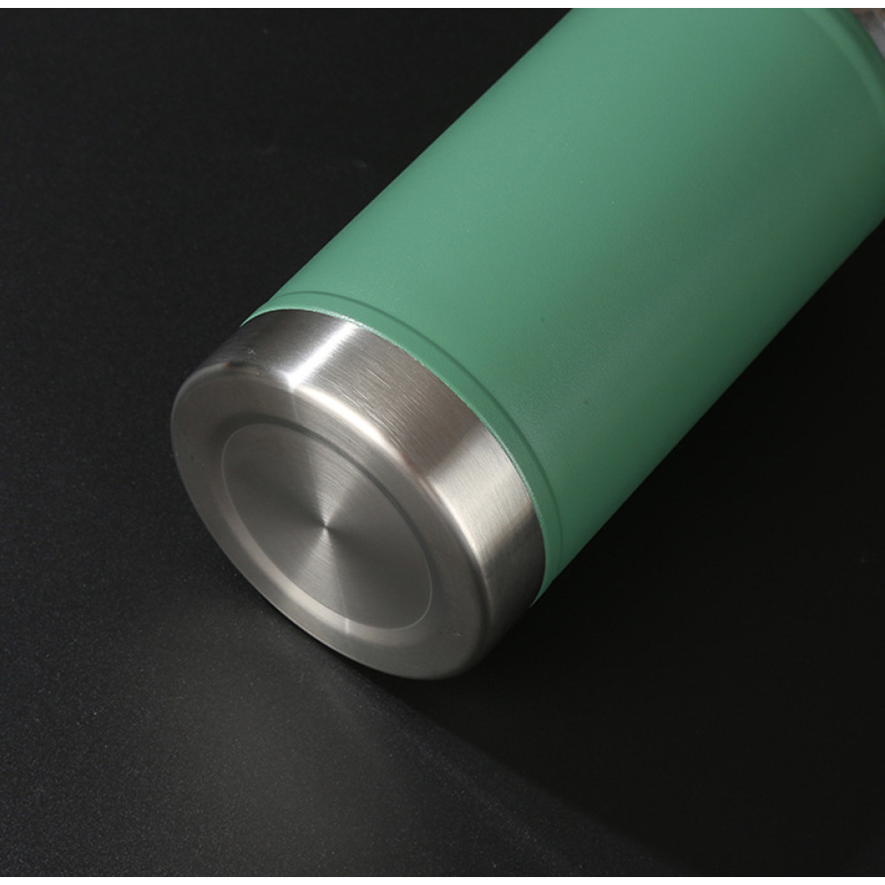 Bouteille isotherme à double paroi en acier inoxydable Credrink 650 ml argentin pour yerba mate