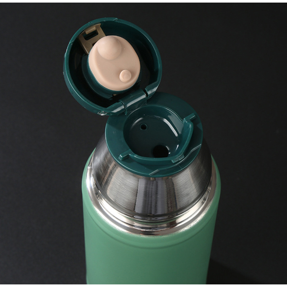 Bouteille isotherme à double paroi en acier inoxydable Credrink 650 ml argentin pour yerba mate