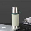 Bouteille isotherme à double paroi en acier inoxydable Credrink 650 ml argentin pour yerba mate