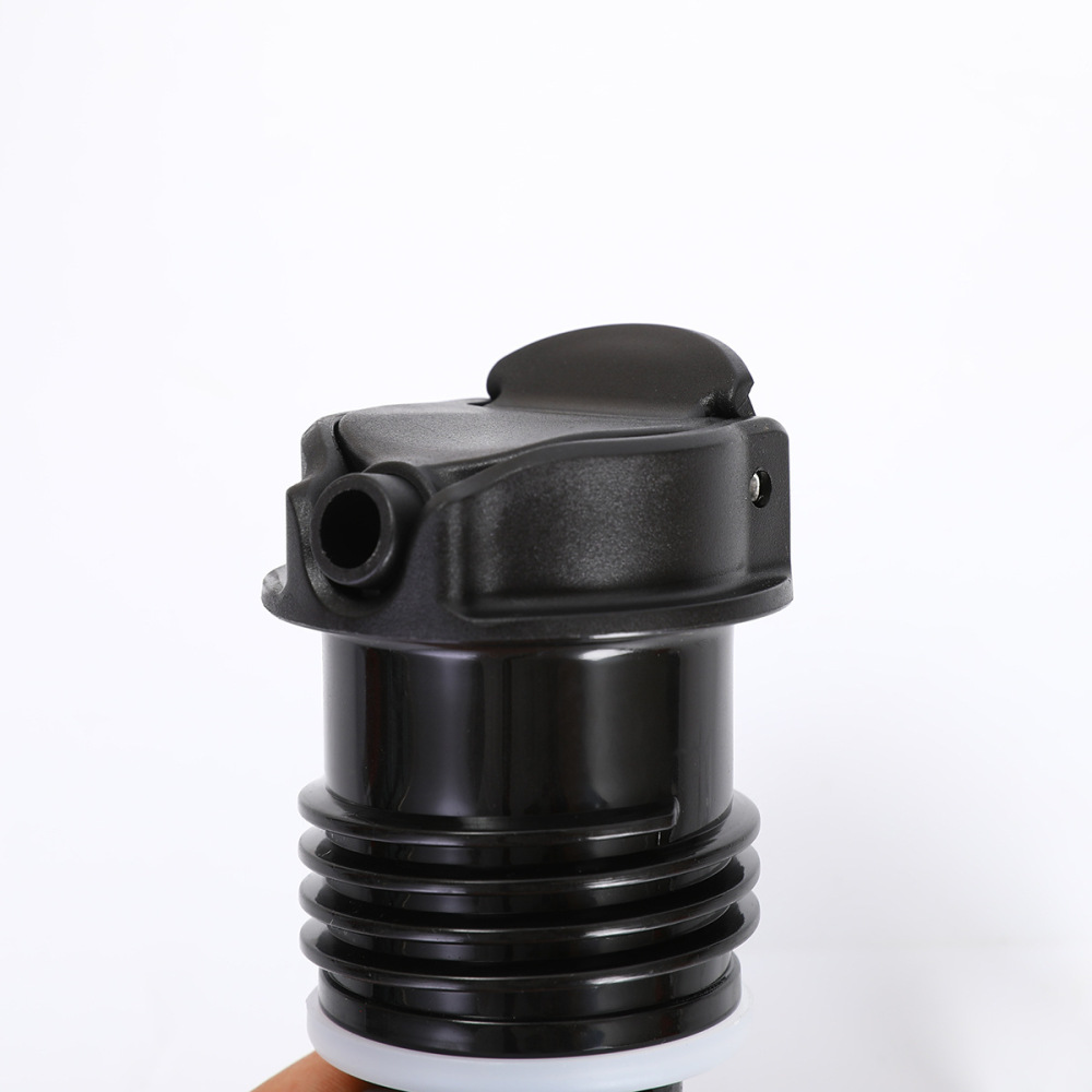 Termos premium Credrink de 1.2 l (40 oz) con pico de ultraprecisión, tapa de acero inoxidable resistente al calor y mango ergonómico, perfecto para mate, café, té y actividades al aire libre