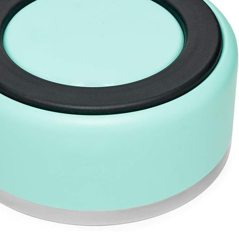 Gamelle pour animaux de compagnie en acier inoxydable Credrink Gamelle antidérapante pour chien pouvant contenir 32 onces