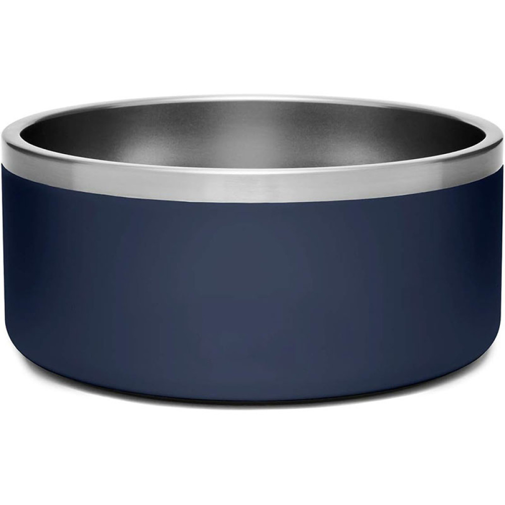 Gamelle pour chien Credrink - Gamelle isotherme pour nourriture et eau pour chien de 64 l, antidérapante, à double paroi, en acier inoxydable, grande taille, pour races moyennes et grandes, gamelle en métal pour chien d'intérieur et d'extérieur, gamelle durable pour animaux de compagnie pour chiots, chiens et chats