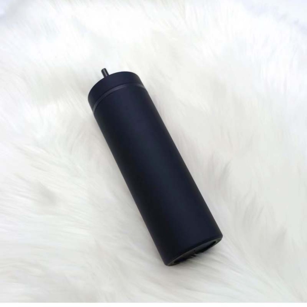 Vente en gros directe d'usine de Credrink Gobelets minces multicolores avec couvercles et paille Gobelet en acrylique à double paroi de 16 oz Gobelets minces mats hauts