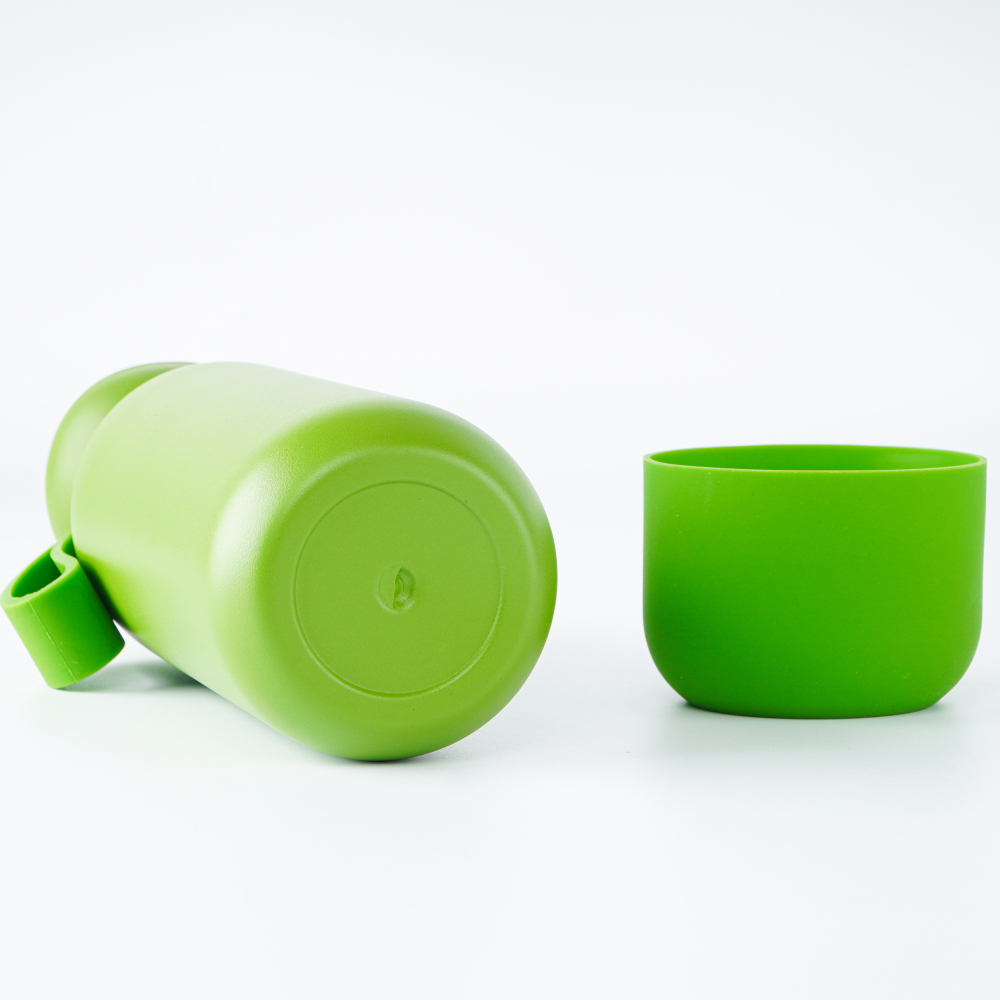 크레드링크 페블 플라스크, 나만의 페블 캡과 고리로 병을 꾸며보세요!