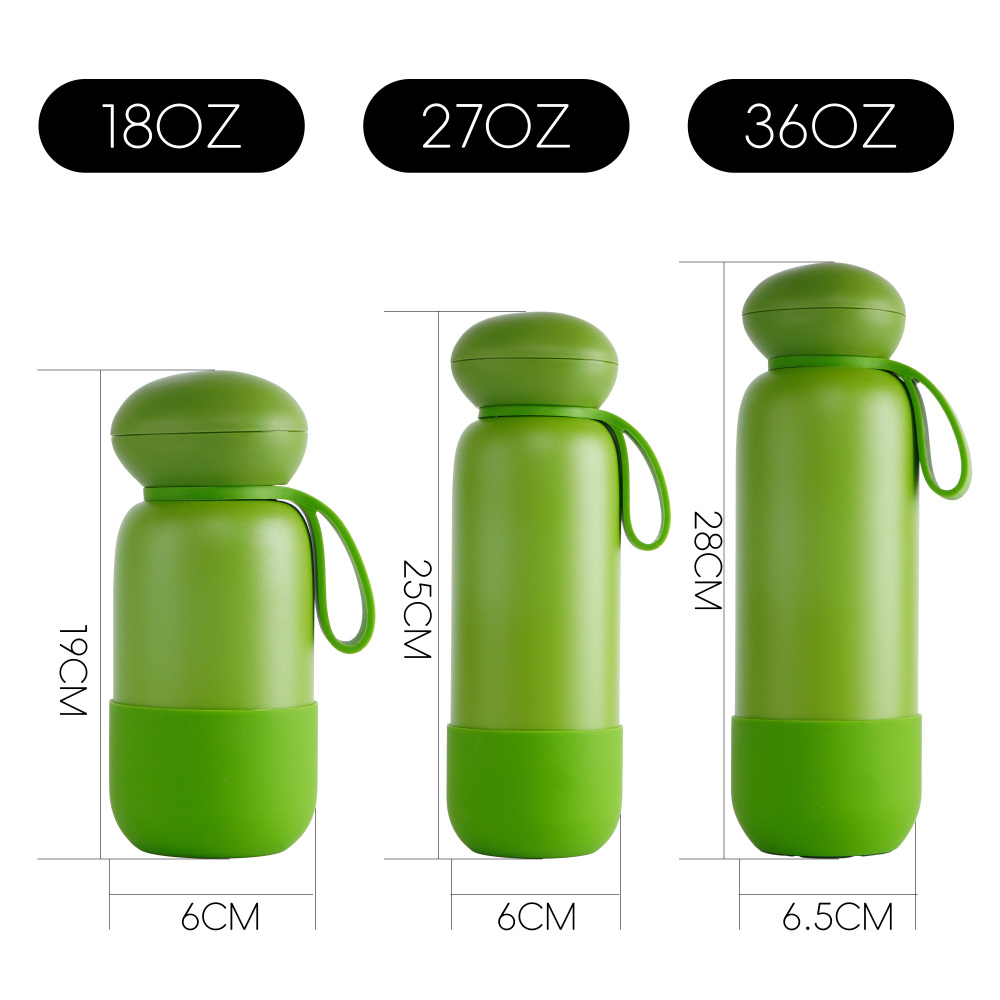 크레드링크 페블 플라스크, 나만의 페블 캡과 고리로 병을 꾸며보세요!