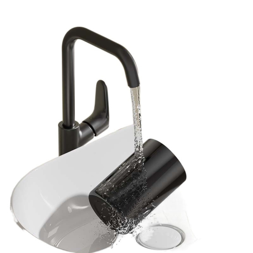 Credrink Light luxury cream mouthwash cup for couples stainless steel toothbrush cup for home use toothbrushes dental jars wash cup cover