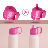 Credrink  Factory Direct wholesale twist to sip water bottle stay hydrated water bottle