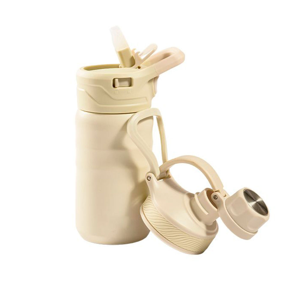 Термос Credrink с двойными стенками KIDS TAPA PUSH C/PICO + TAPA DE REPUESTO 410 мл