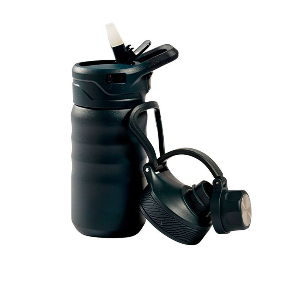 Термос Credrink с двойными стенками KIDS TAPA PUSH C/PICO + TAPA DE REPUESTO 410 мл