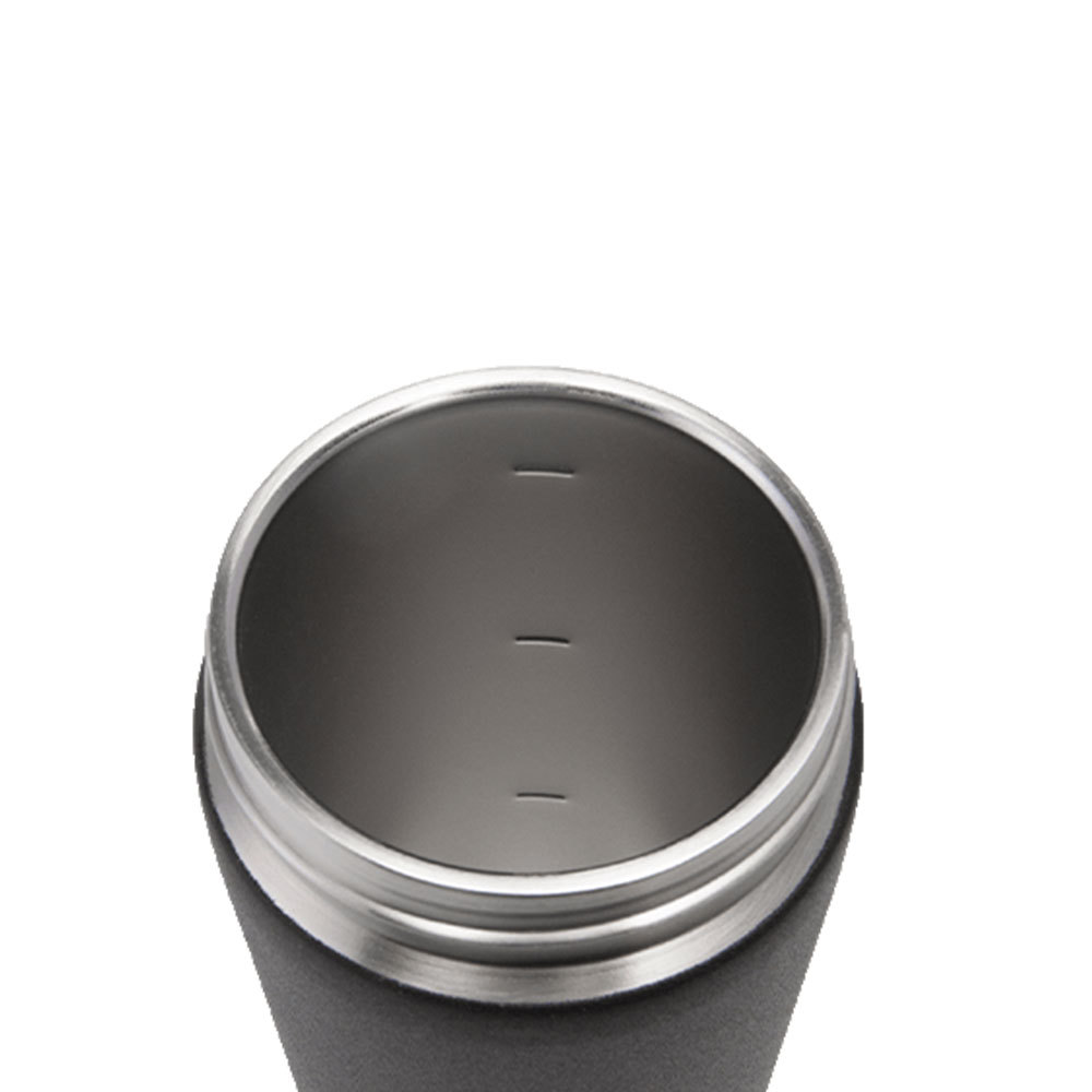 Bouteille shaker Credrink avec fouet métallique Bouteille shaker pour protéines pour mélanges de protéines Bouteille shaker en acier inoxydable, bouteille shaker en métal Grande bouteille shaker Sans BPA, conception anti-fuite