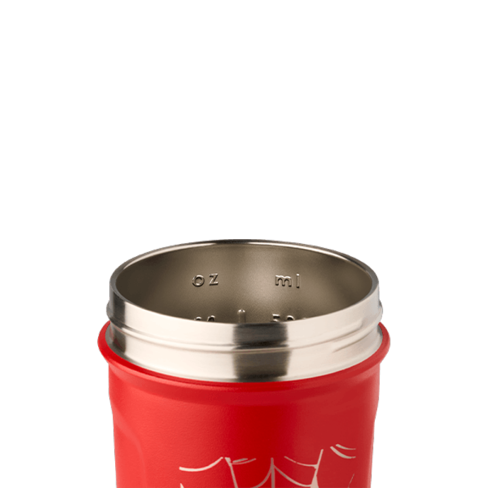 Bouteille shaker Credrink avec fouet métallique Bouteille shaker pour protéines pour mélanges de protéines Bouteille shaker en acier inoxydable Bouteille shaker en métal Grande bouteille shaker Conception anti-fuite sans BPA