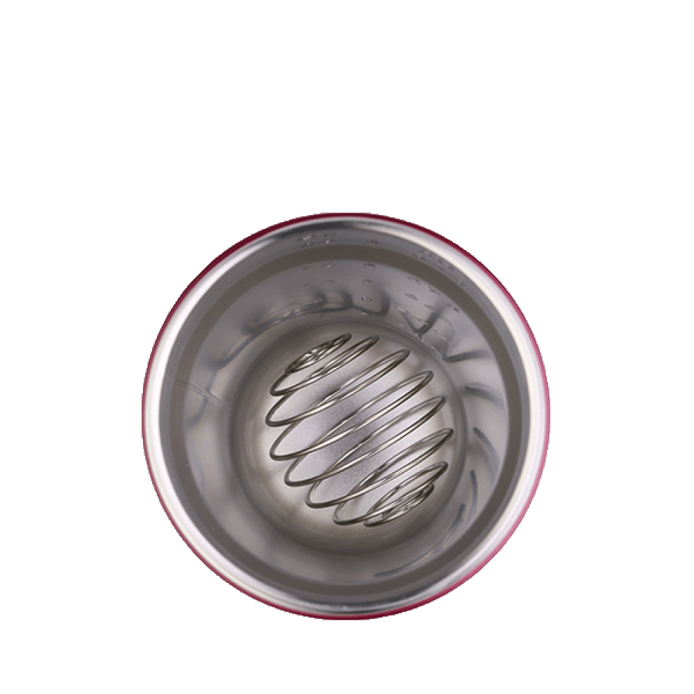 Bouteille shaker Credrink avec fouet métallique Bouteille shaker pour protéines pour mélanges de protéines Bouteille shaker en acier inoxydable Bouteille shaker en métal Grande bouteille shaker Conception anti-fuite sans BPA