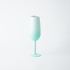 Credrink  Factory Direct wholesale Custom logo print double wall stainless steel vacuum champagne flute Award-winning Design with Detachable Stem