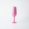 Credrink  Factory Direct wholesale Custom logo print double wall stainless steel vacuum champagne flute Award-winning Design with Detachable Stem