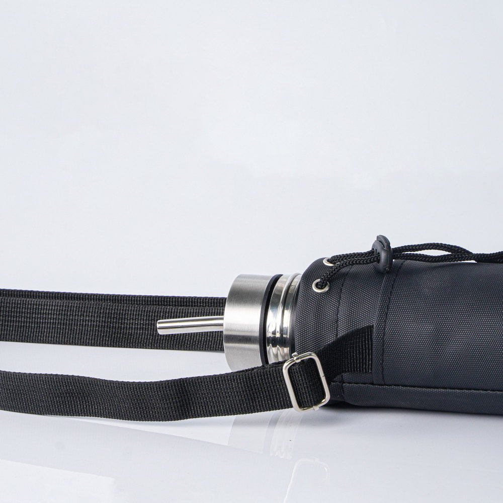 Nuevo set termo automático 3 en 1 Credrink de 500 ml para Yerba Mate con bolsa – Termo automático – Mate Argentino 500 ml - Vaso termo mate y bombilla todo en uno - No necesitas rellenarlo cada vez que quieras beber