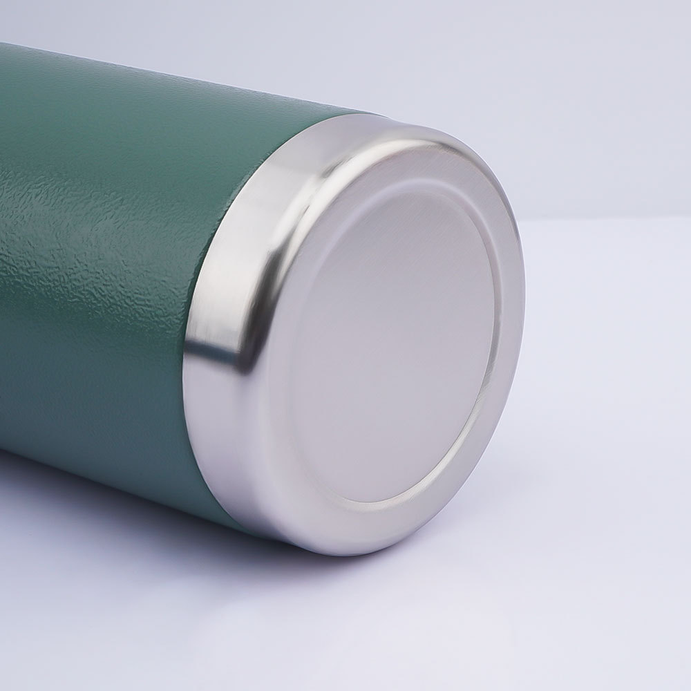 Credrink Complete Yerba Mate Set - большой новый термос объемом 1 л, современная чашка для мате объемом 9 унций, бомбилья и щетка для чистки в комплекте - все из высококачественной нержавеющей стали 304 18/8