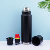 Credrink Complete Yerba Mate Set - 1L thermos with handle & 9oz TPR Mate Gourd cup with Bombilla and Cleaning Brush Included - All Premium Quality 304 18/8 Stainless Steel