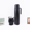 Credrink Complete Yerba Mate Set - 32 унции и 8 унций Modern Mate Gourd Thermos Bombilla и щетка для чистки включены - все из высококачественной нержавеющей стали 304 18/8