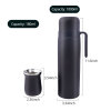 Credrink Complete Yerba Mate 세트 - 32oz&8oz Modern Mate Gourd Thermos Bombilla - 모든 프리미엄 품질 304 18/8 스테인리스 스틸